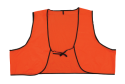 Plastic Orange Vest